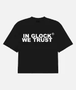 In Glock We Trust Oversized T Shirt BlackWhite (2)