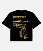In Glock We Trust Oversized T Shirt BlackYellow (1)