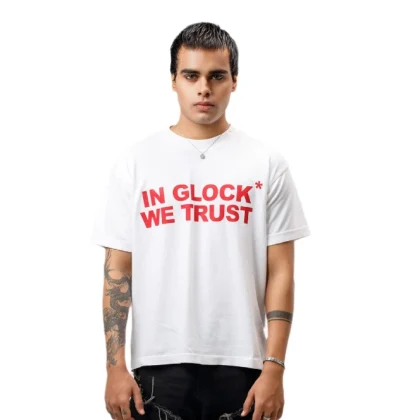 in glock we trust t shirt