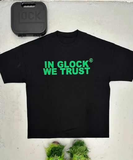 in glock we trust tee