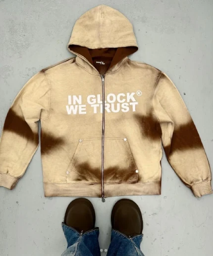 in glock we trust yellow