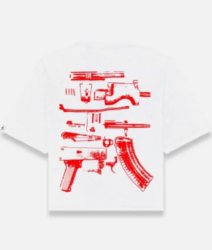 In Draco We Trust Oversized Shirt (Red) (1)