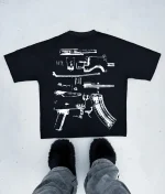 In Draco We Trust Oversized Tee (Black) (1)