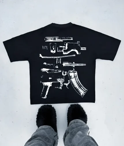 In Draco We Trust Oversized Tee (Black) (1)