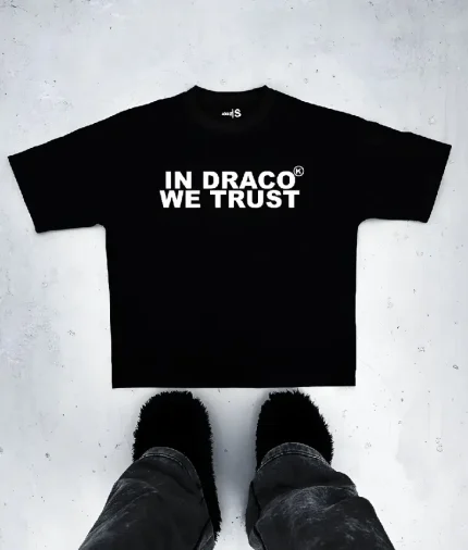 In Draco We Trust Oversized Tee (Black) (2)