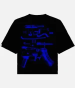In Draco We Trust Oversized Tee (Blue Devil) Pre made (1)
