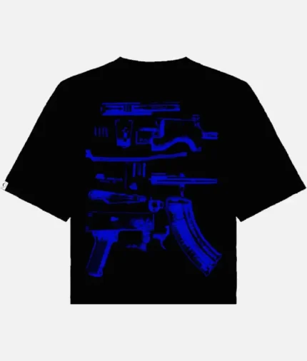 In Draco We Trust Oversized Tee (Blue Devil) Pre made (1)