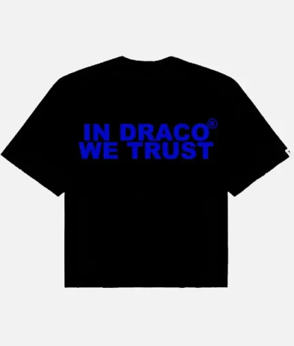 In Draco We Trust Oversized Tee (Blue Devil) Pre made (2)