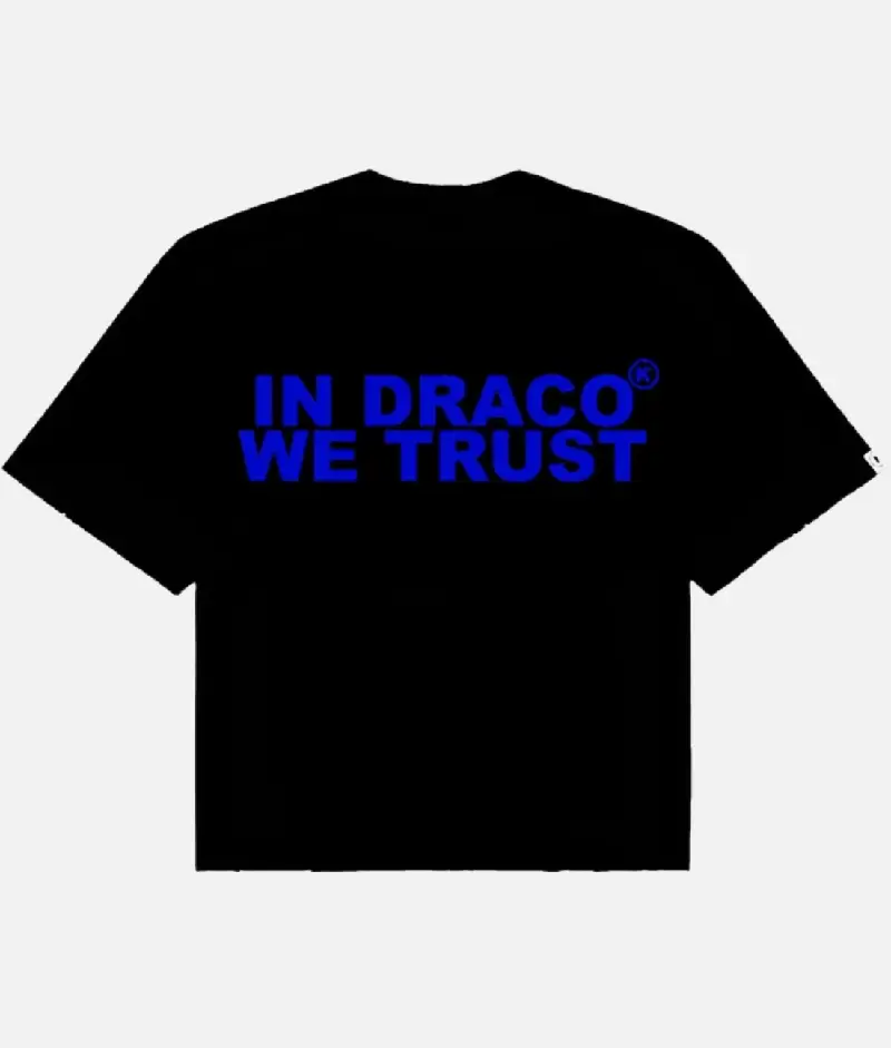 In Draco We Trust Oversized Tee (Blue Devil) Pre made (2) In Draco We Trust Oversized Tee (Blue Devil) Pre made (2)