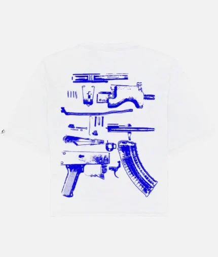 In Draco We Trust Oversized Tee (Blue) Pre made (1)