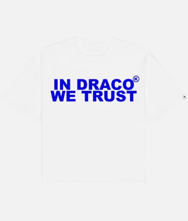 In Draco We Trust Oversized Tee (Blue) Pre made (2) In Draco We Trust Oversized Tee (Blue) Pre made (2)
