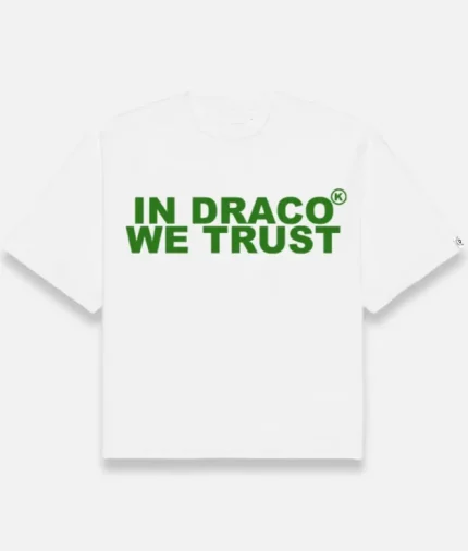 In Draco We Trust Oversized Tee (Green) (2)