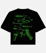 In Draco We Trust Oversized Tee (Kash Green) (1)
