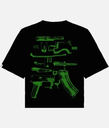 In Draco We Trust Oversized Tee (Kash Green) (1)
