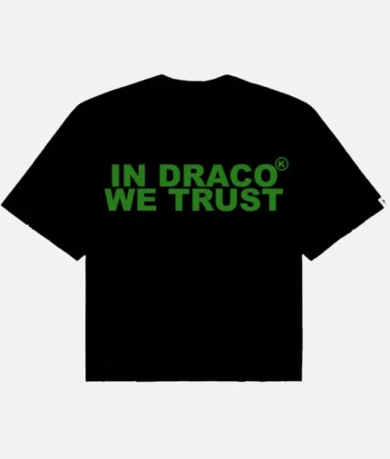 In Draco We Trust Oversized Tee (Kash Green) (2)