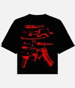 In Draco We Trust Oversized Tee (Red) (1)