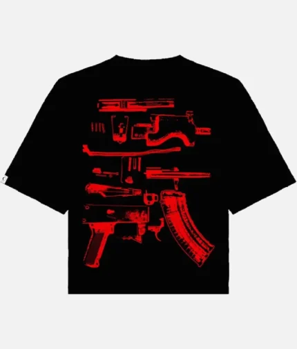 In Draco We Trust Oversized Tee (Red) (1)