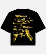 In Draco We Trust Oversized Tee (Yellow) (1)