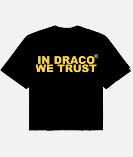 In Draco We Trust Oversized Tee (Yellow) (2)