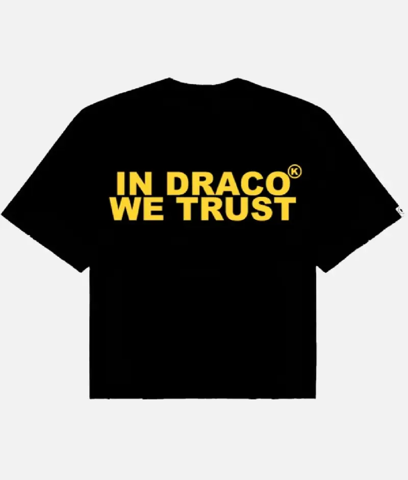 In Draco We Trust Oversized Tee (Yellow) (2) In Draco We Trust Oversized Tee (Yellow) (2)