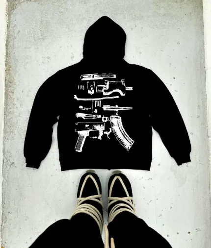 “In Draco We Trust” Zip Up Pre made (1)