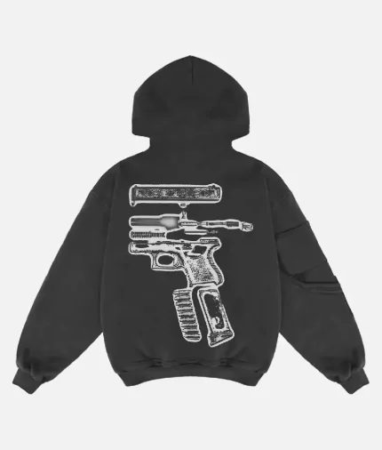 In Glock We Trust Heavyweight Layered Hoodie (2)