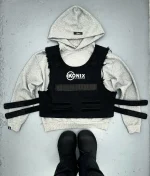 In Glock We Trust Heavyweight Layered Hoodie (3)
