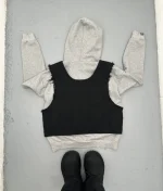 In Glock We Trust Heavyweight Layered Hoodie (6)