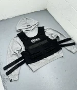 In Glock We Trust Heavyweight Layered Hoodie (7)