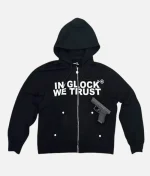 In Glock We Trust Zip Up Hoodie (1)