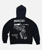 In Glock We Trust Zip Up Hoodie (2)