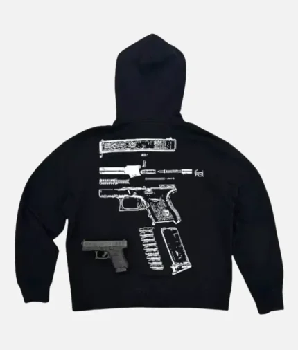 In Glock We Trust Zip Up Hoodie (2)