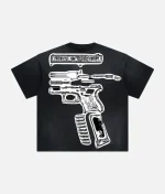 “Me Myself N My Fye” Oversized Tee (Acid Black (1)