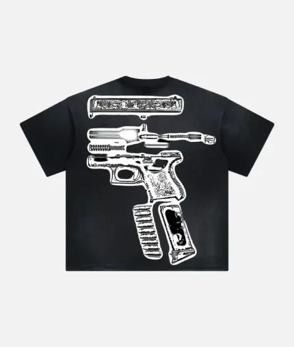 “Me Myself N My Fye” Oversized Tee (Acid Black (1)