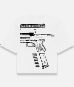 No Weapon Formed Oversized Shirt (1)