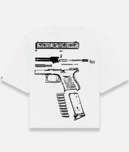 No Weapon Formed Oversized Shirt (1)