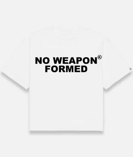 No Weapon Formed Oversized Shirt (2)