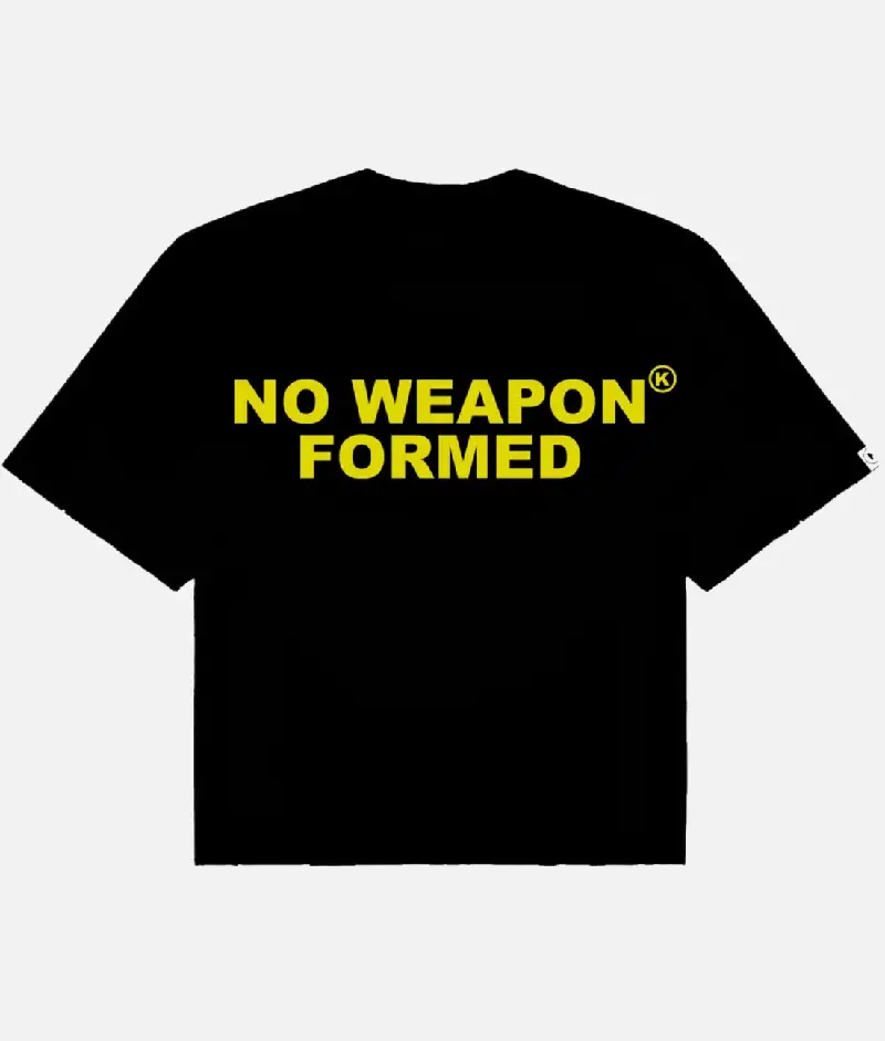 No Weapon Formed Oversized Shirt (Yellow) (2) No Weapon Formed Oversized Shirt (Yellow) (2)
