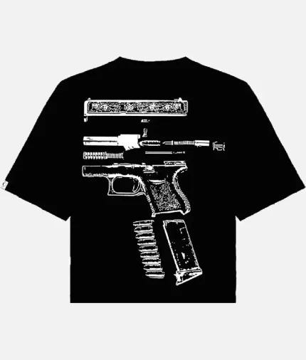No Weapon Formed Oversized Tee (Black) (1)