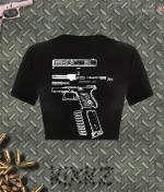 V1 Bad Bitch With a Blick Shirt Black (1)