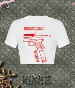 V1 Bad Bitch With a Blick Shirt White (1)