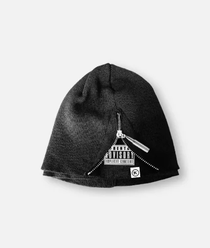 (NEW 2025) Explicit Beanie (Black)