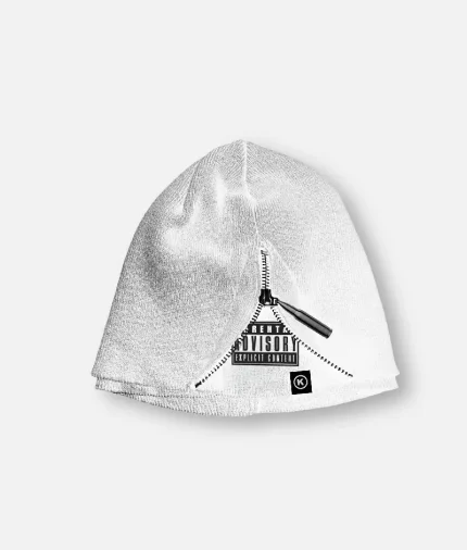 (NEW 2025) Explicit Beanie (White)
