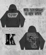 (New 2025) “ME MYSELF N MY FYE” ACID WASH HOODIE (1)