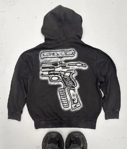 (New 2025) “ME MYSELF N MY FYE” ACID WASH HOODIE (2)