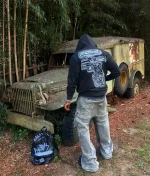 (New 2025) “ME MYSELF N MY FYE” HOODIE ACID WASH (4)