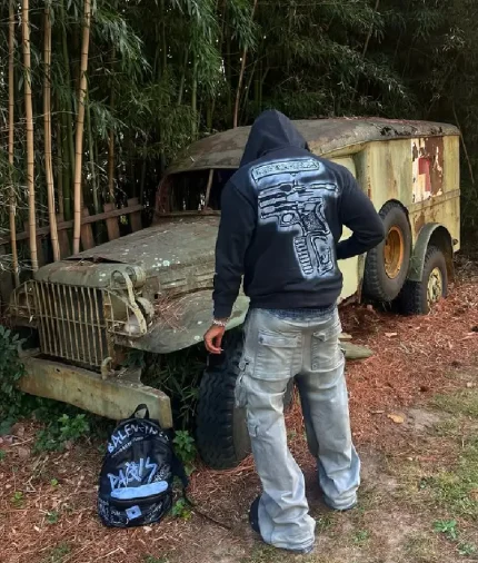 (New 2025) “ME MYSELF N MY FYE” HOODIE ACID WASH (4)