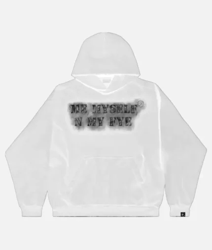 (New 2025) “ME MYSELF N MY FYE” HOODIE (SNOW) (2)